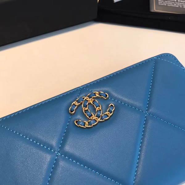 シャネル財布内部構造